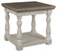 Havalance Rectangular End Table at Cloud 9 Mattress & Furniture furniture, home furnishing, home decor