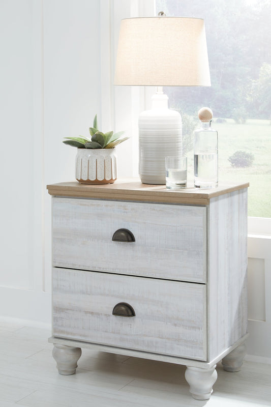 Haven Bay Two Drawer Night Stand at Cloud 9 Mattress & Furniture furniture, home furnishing, home decor
