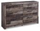 Derekson Queen/Full Panel Headboard with Dresser at Cloud 9 Mattress & Furniture furniture, home furnishing, home decor
