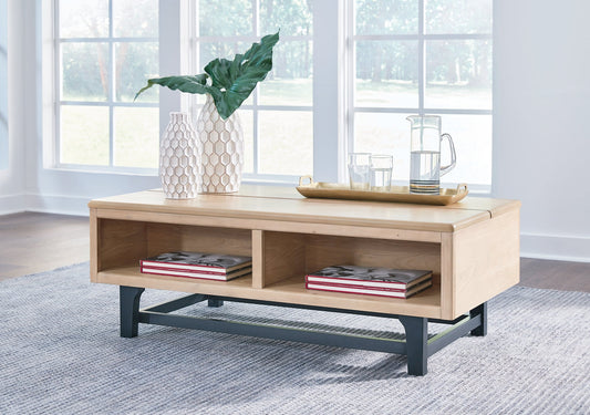 Freslowe Lift Top Cocktail Table at Cloud 9 Mattress & Furniture furniture, home furnishing, home decor
