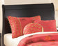 Huey Vineyard Twin Sleigh Headboard with Mirrored Dresser and 2 Nightstands at Cloud 9 Mattress & Furniture furniture, home furnishing, home decor