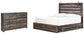 Drystan King Panel Bed with 2 Storage Drawers with Dresser at Cloud 9 Mattress & Furniture furniture, home furnishing, home decor