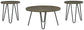 Hadasky Occasional Table Set (3/CN) at Cloud 9 Mattress & Furniture furniture, home furnishing, home decor