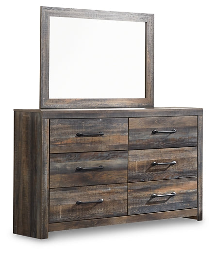 Drystan Dresser and Mirror at Cloud 9 Mattress & Furniture furniture, home furnishing, home decor