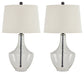 Gregsby Glass Table Lamp (2/CN) at Cloud 9 Mattress & Furniture furniture, home furnishing, home decor