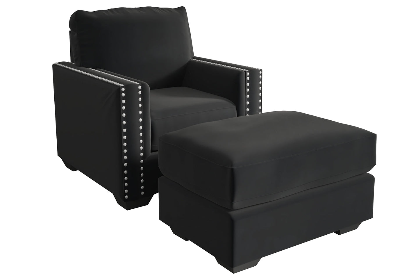 Gleston Chair and Ottoman at Cloud 9 Mattress & Furniture furniture, home furnishing, home decor