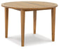 Janiyah Round Dining Table w/UMB OPT at Cloud 9 Mattress & Furniture furniture, home furnishing, home decor