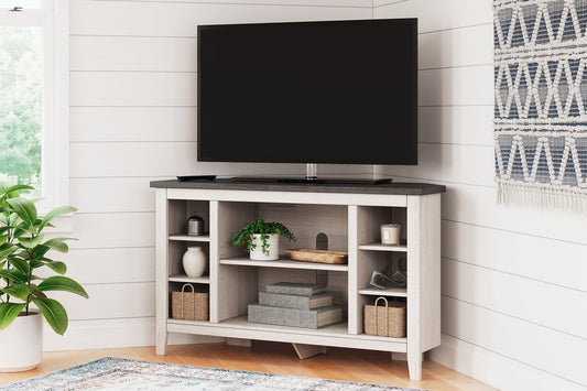 Dorrinson Corner TV Stand/Fireplace OPT at Cloud 9 Mattress & Furniture furniture, home furnishing, home decor