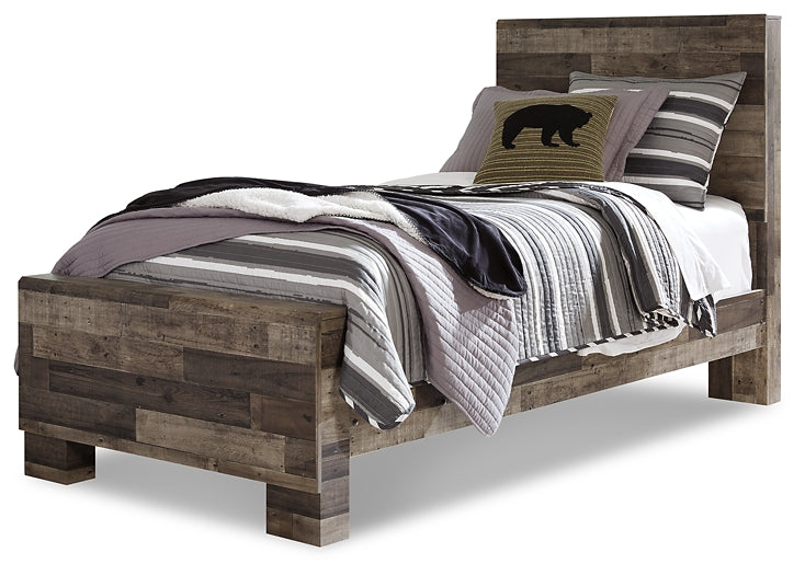 Derekson Twin Panel Bed with Dresser at Cloud 9 Mattress & Furniture furniture, home furnishing, home decor