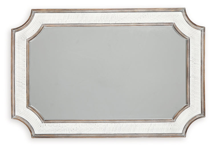 Howston Accent Mirror at Cloud 9 Mattress & Furniture furniture, home furnishing, home decor