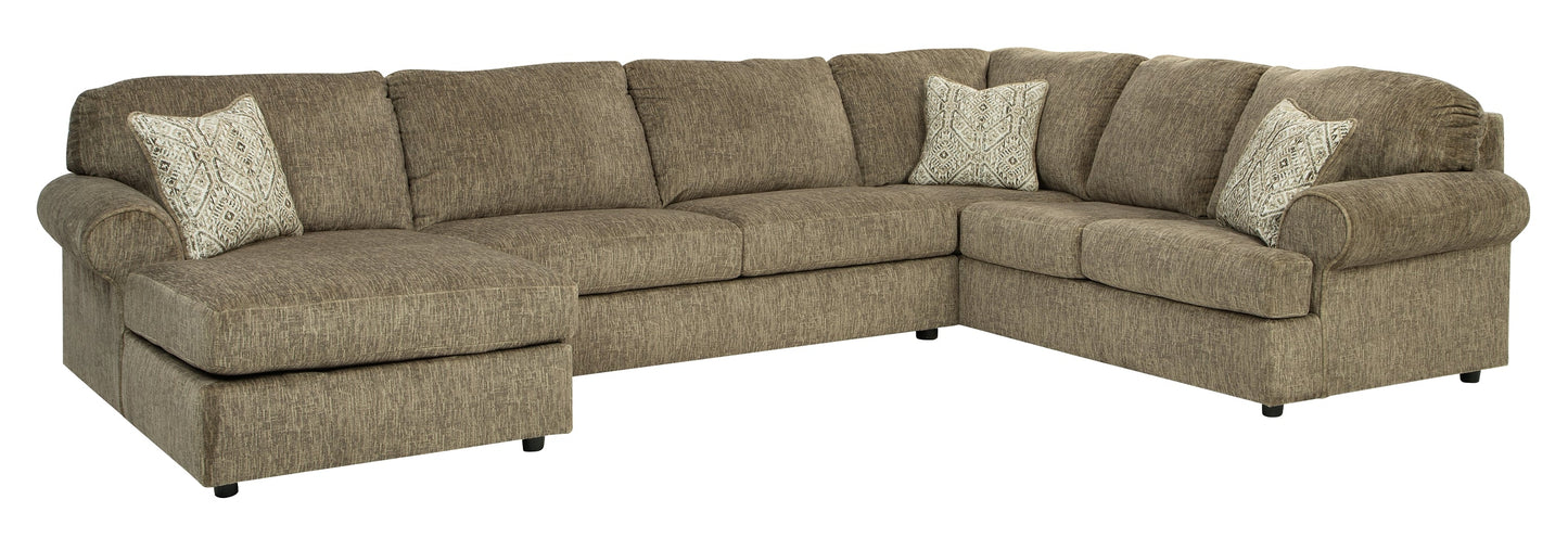 Hoylake 3-Piece Sectional with Ottoman at Cloud 9 Mattress & Furniture furniture, home furnishing, home decor