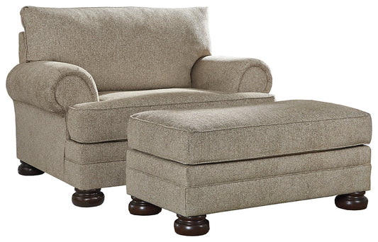 Kananwood Chair and Ottoman at Cloud 9 Mattress & Furniture furniture, home furnishing, home decor