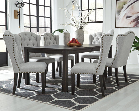 Jeanette Rectangular Dining Room Table at Cloud 9 Mattress & Furniture furniture, home furnishing, home decor