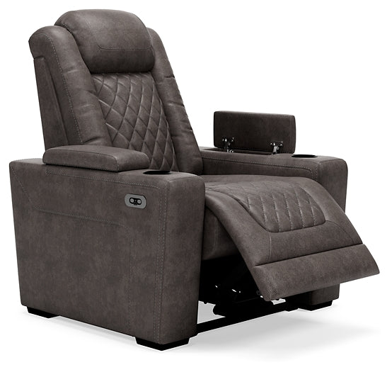 HyllMont PWR Recliner/ADJ Headrest at Cloud 9 Mattress & Furniture furniture, home furnishing, home decor