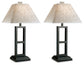 Deidra Metal Table Lamp (2/CN) at Cloud 9 Mattress & Furniture furniture, home furnishing, home decor