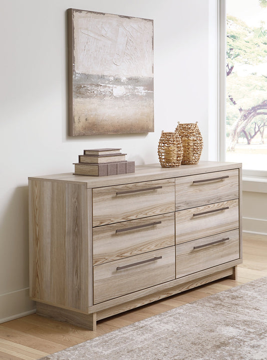 Hasbrick Six Drawer Dresser at Cloud 9 Mattress & Furniture furniture, home furnishing, home decor