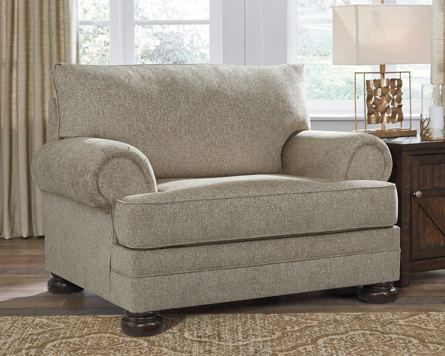 Kananwood Sofa, Loveseat, Chair and Ottoman at Cloud 9 Mattress & Furniture furniture, home furnishing, home decor