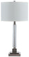Deccalen Crystal Table Lamp (1/CN) at Cloud 9 Mattress & Furniture furniture, home furnishing, home decor