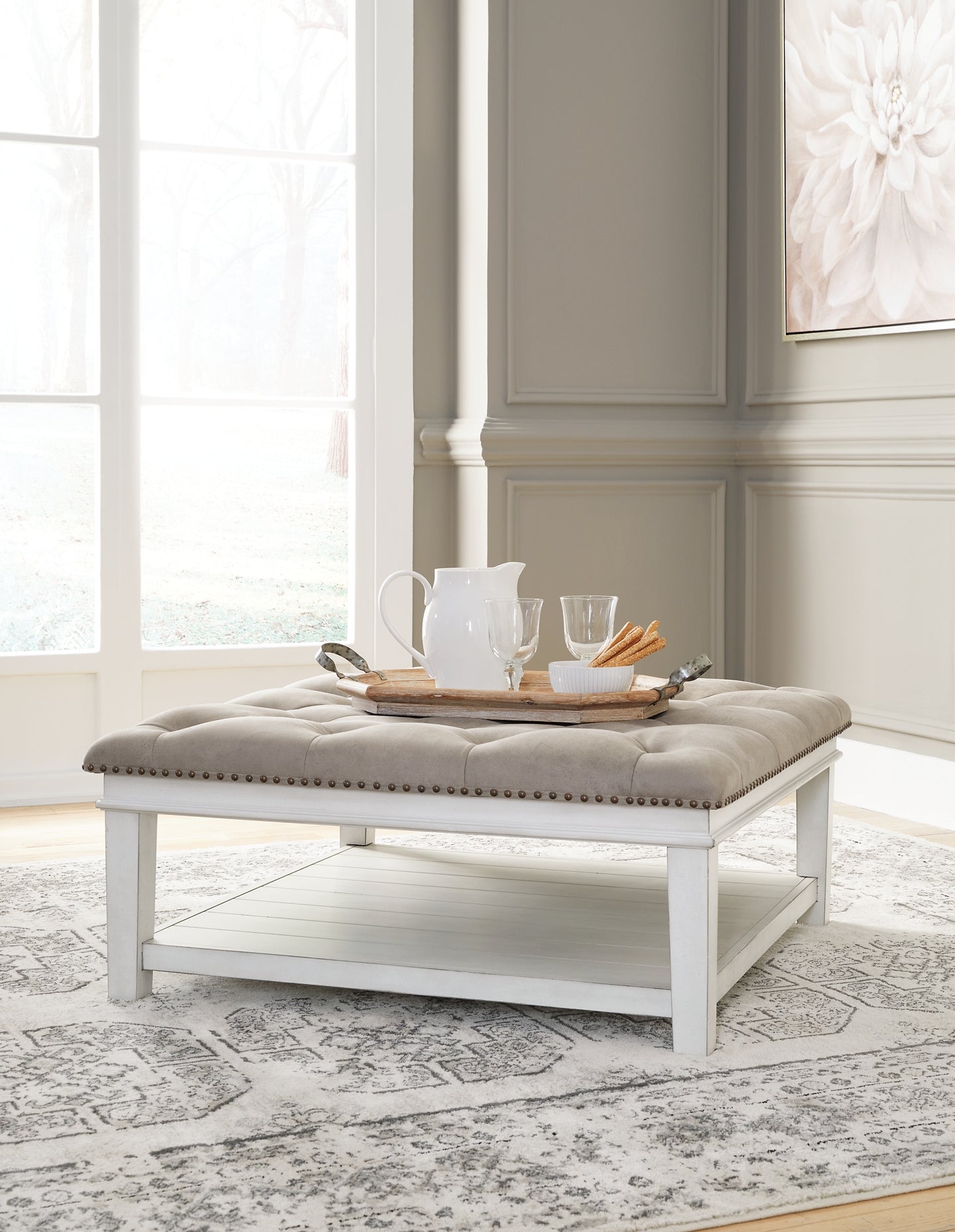 Kanwyn Coffee Table with 1 End Table at Cloud 9 Mattress & Furniture furniture, home furnishing, home decor