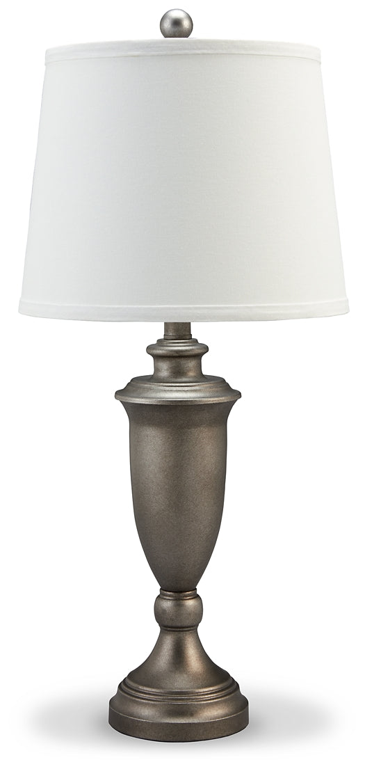 Doraley Metal Table Lamp (2/CN) at Cloud 9 Mattress & Furniture furniture, home furnishing, home decor