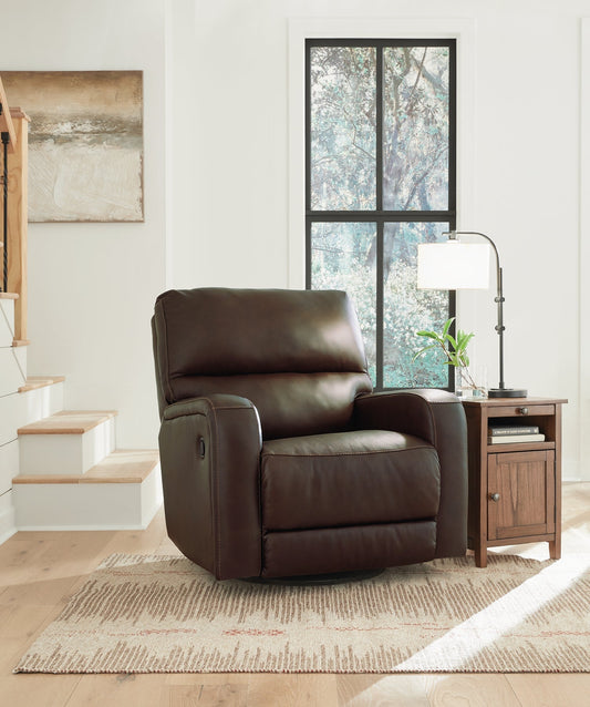 Emberla Swivel Glider Recliner at Cloud 9 Mattress & Furniture furniture, home furnishing, home decor