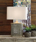 Deondra Metal Table Lamp (1/CN) at Cloud 9 Mattress & Furniture furniture, home furnishing, home decor