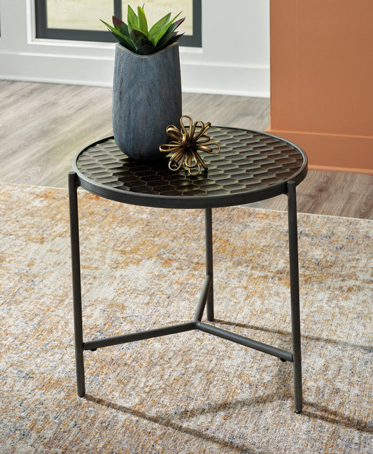 Doraley Chair Side End Table at Cloud 9 Mattress & Furniture furniture, home furnishing, home decor