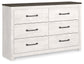 Gerridan Full Panel Bed with Dresser at Cloud 9 Mattress & Furniture furniture, home furnishing, home decor