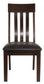 Haddigan Dining UPH Side Chair (2/CN) at Cloud 9 Mattress & Furniture furniture, home furnishing, home decor