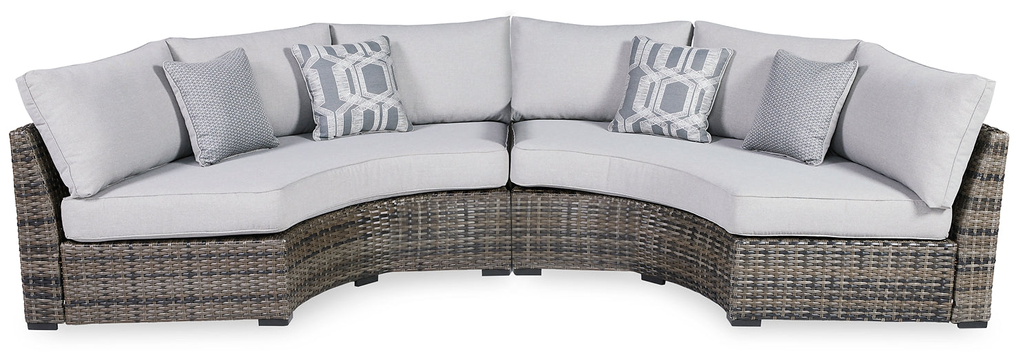 Harbor Court 2-Piece Outdoor Sectional at Cloud 9 Mattress & Furniture furniture, home furnishing, home decor