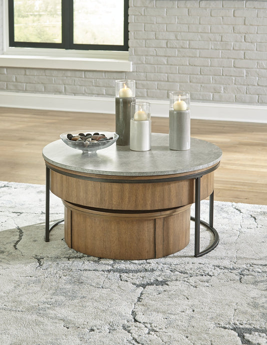 Fridley Nesting Cocktail Tables (2/CN) at Cloud 9 Mattress & Furniture furniture, home furnishing, home decor