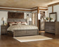 Juararo California King Panel Bed with Dresser at Cloud 9 Mattress & Furniture furniture, home furnishing, home decor