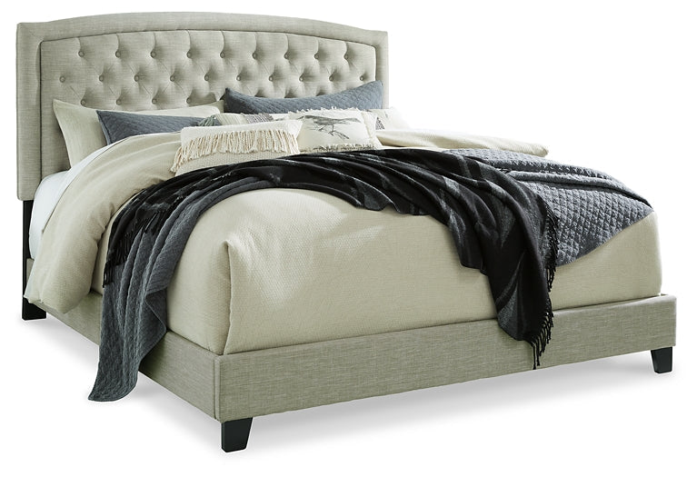 Jerary Queen Upholstered Bed at Cloud 9 Mattress & Furniture furniture, home furnishing, home decor