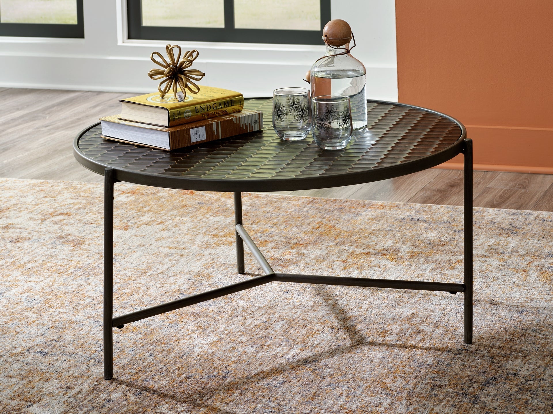 Doraley Coffee Table with 2 End Tables at Cloud 9 Mattress & Furniture furniture, home furnishing, home decor