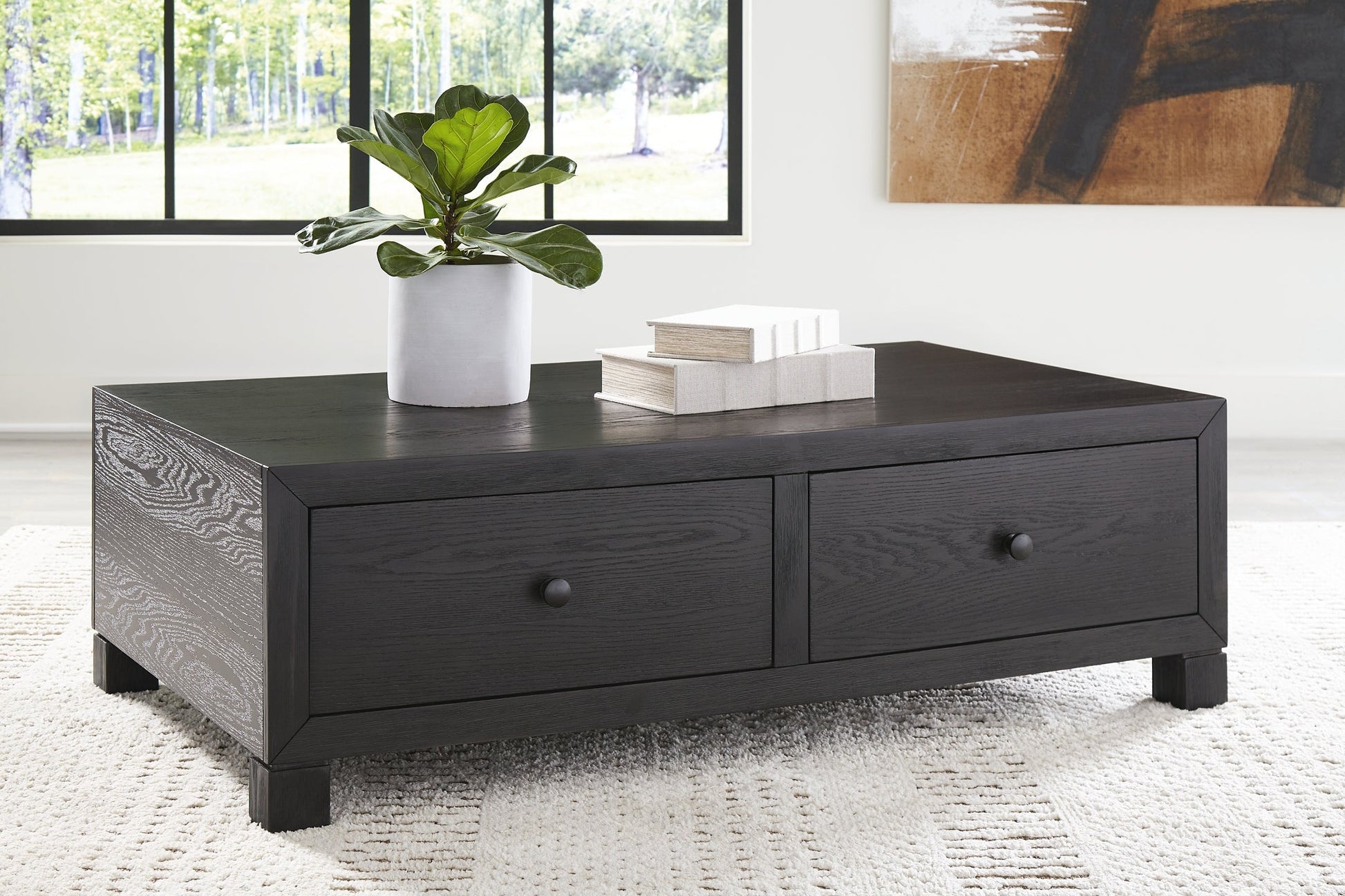 Foyland Cocktail Table with Storage at Cloud 9 Mattress & Furniture furniture, home furnishing, home decor