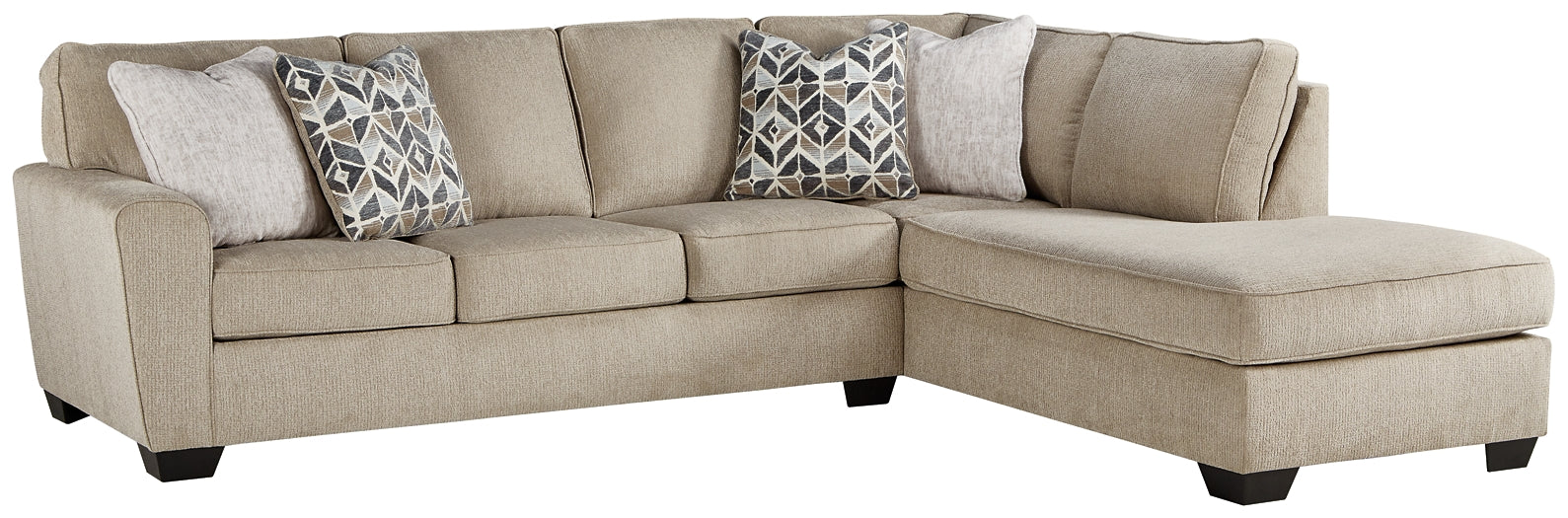 Decelle 2-Piece Sectional with Chaise at Cloud 9 Mattress & Furniture furniture, home furnishing, home decor