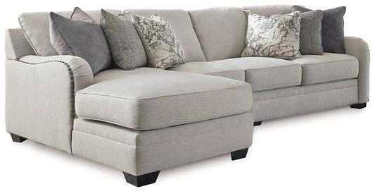 Dellara 3-Piece Sectional with Chaise at Cloud 9 Mattress & Furniture furniture, home furnishing, home decor