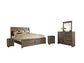 Juararo Queen Panel Bed with Mirrored Dresser and 2 Nightstands at Cloud 9 Mattress & Furniture furniture, home furnishing, home decor