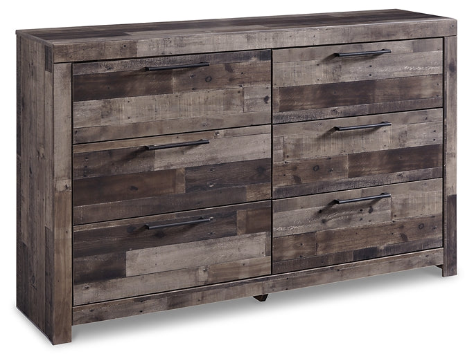 Derekson King Panel Bed with 6 Storage Drawers with Dresser at Cloud 9 Mattress & Furniture furniture, home furnishing, home decor