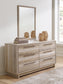 Hasbrick Dresser and Mirror at Cloud 9 Mattress & Furniture furniture, home furnishing, home decor