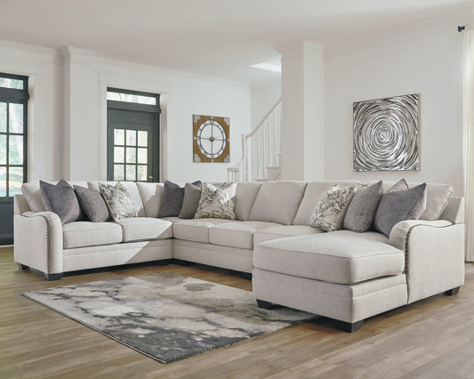 Dellara 5-Piece Sectional with Chaise at Cloud 9 Mattress & Furniture furniture, home furnishing, home decor