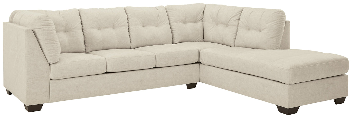 Falkirk 2-Piece Sectional with Chaise at Cloud 9 Mattress & Furniture furniture, home furnishing, home decor