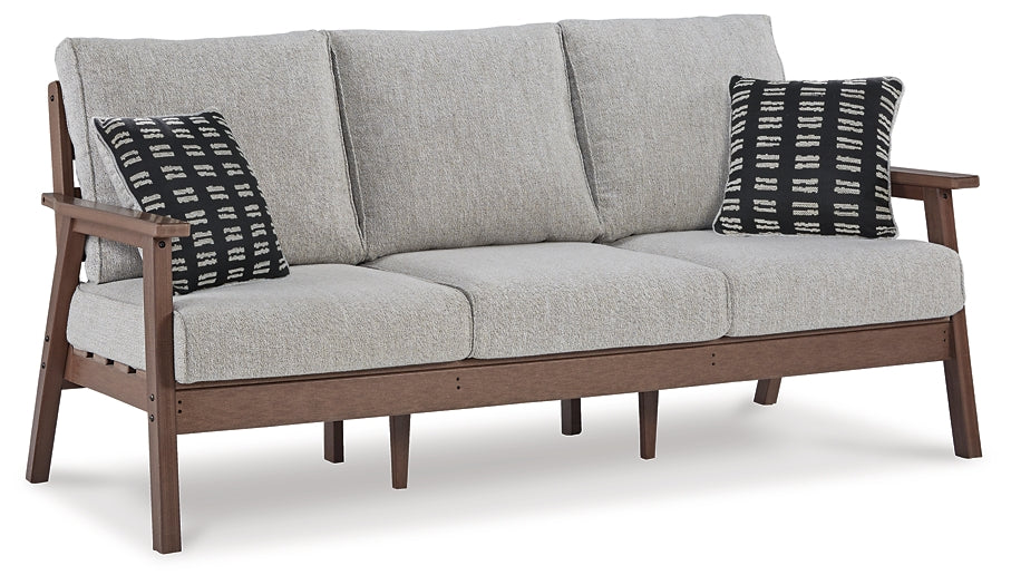 Emmeline Outdoor Sofa with Coffee Table at Cloud 9 Mattress & Furniture furniture, home furnishing, home decor