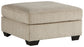 Decelle Oversized Accent Ottoman at Cloud 9 Mattress & Furniture furniture, home furnishing, home decor