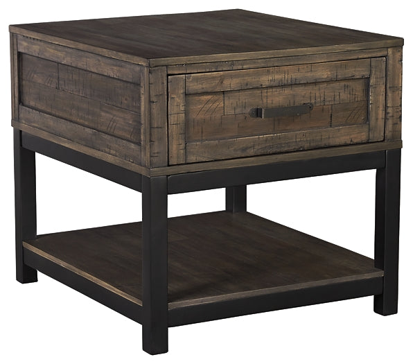 Johurst Coffee Table with 1 End Table at Cloud 9 Mattress & Furniture furniture, home furnishing, home decor