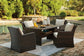 Easy Isle Outdoor Dining Table and 4 Chairs at Cloud 9 Mattress & Furniture furniture, home furnishing, home decor