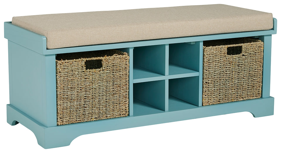 Dowdy Storage Bench at Cloud 9 Mattress & Furniture furniture, home furnishing, home decor