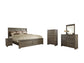 Juararo California King Panel Bed with Mirrored Dresser, Chest and Nightstand at Cloud 9 Mattress & Furniture furniture, home furnishing, home decor