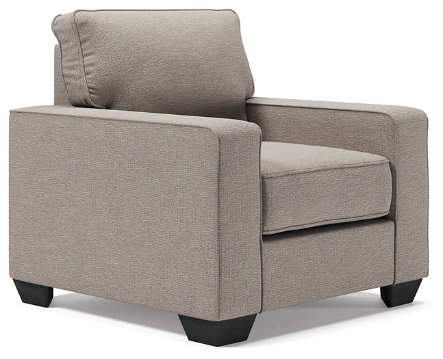 Greaves Sofa Chaise, Chair, and Ottoman at Cloud 9 Mattress & Furniture furniture, home furnishing, home decor