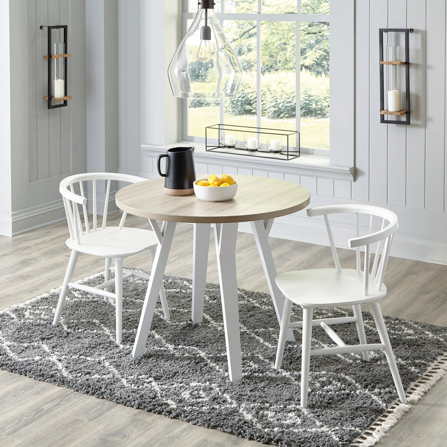 Grannen Dining Table and 2 Chairs at Cloud 9 Mattress & Furniture furniture, home furnishing, home decor